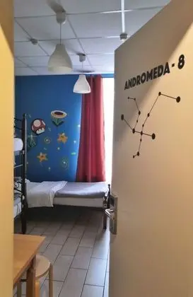Kino Hostel on Pushkinskaya - Lobi