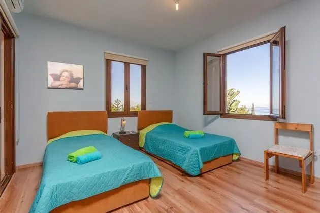 Villa Kinousa 1 Large Private Pool Sea Views A C Wifi - 2845 - Oda