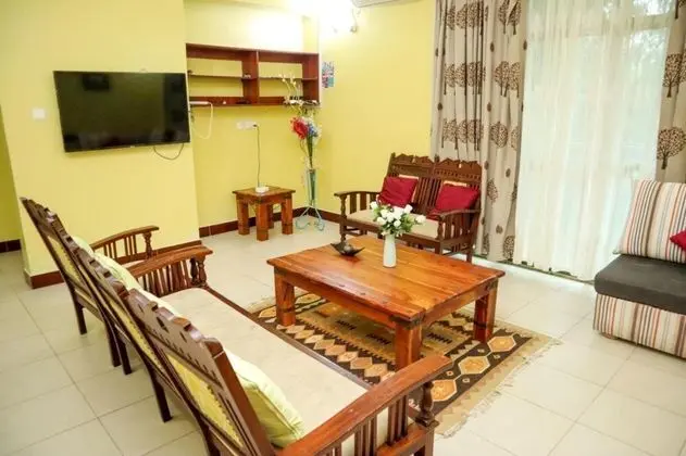 Kinshasa 3 Sunset Paradise Apartments - Oda Düzeni