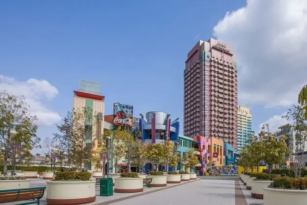 Hotel Kintetsu Universal City - Dış Mekan