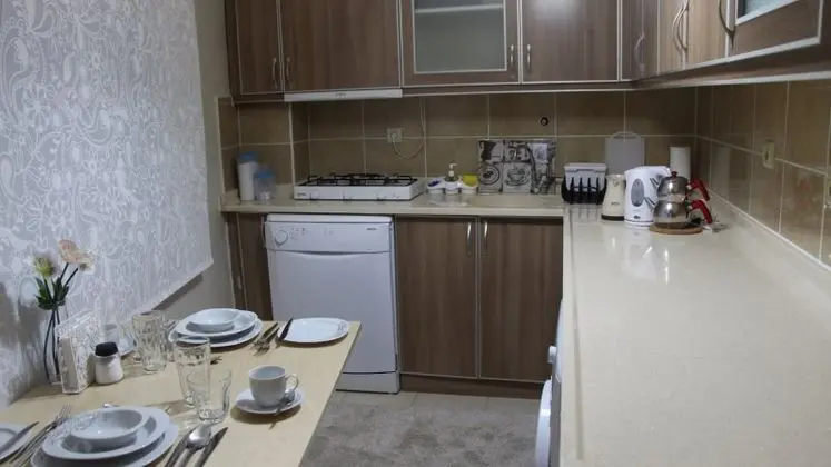Kinzi House Apart Hotel - Mutfak