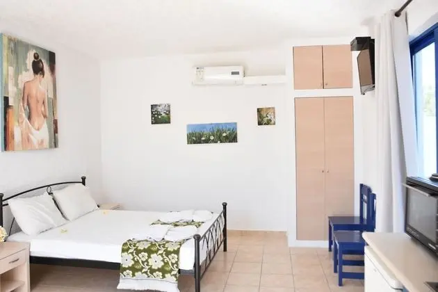 Kiotari Beach Apartments - Studios - Oda
