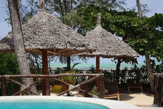 Kipepeo Lodge - Dış Mekan