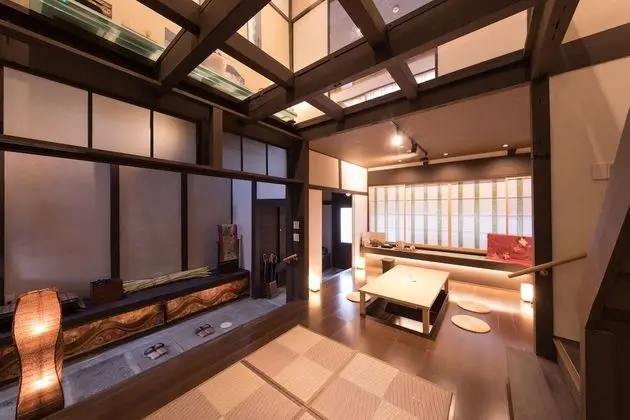 Kiraku Kyoto Aneyakoji - Lobi