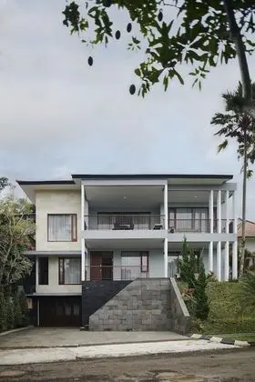 Kirei Mountain View Villa 7 Br With Heated Pool - Dış Mekan