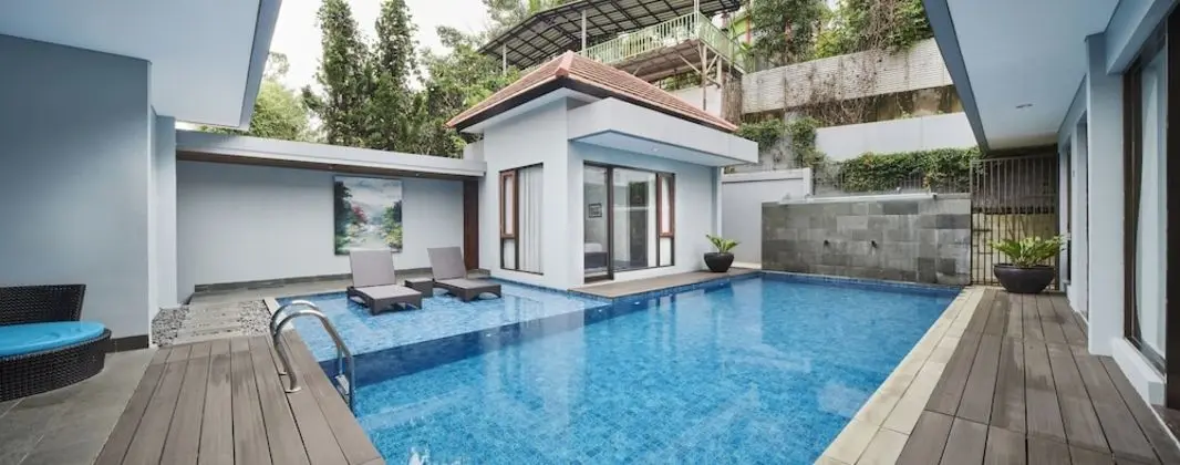 Kirei Mountain View Villa 7 Br With Heated Pool - Havuz
