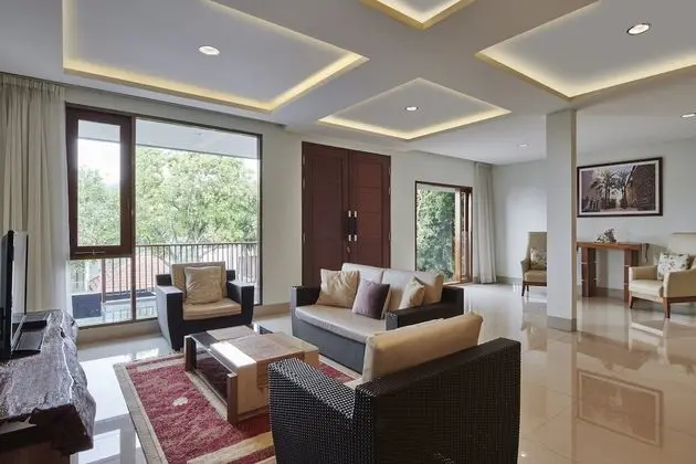 Kirei Mountain View Villa 7 Br With Heated Pool - Lobi