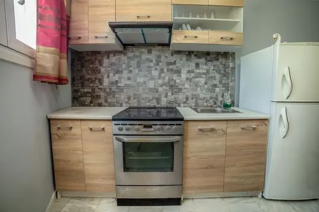 Kiritsis Stylish Apartment - Mutfak