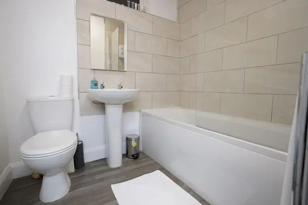 Kirkstall Serviced Apartments Leeds - Banyo Tipleri