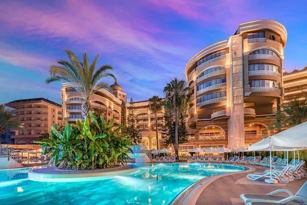Kirman Arycanda De Luxe - All Inclusive - Havuz