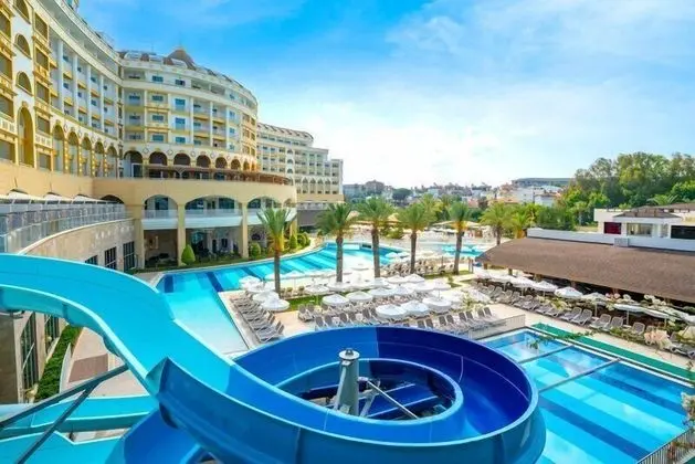 Kirman Sidemarin Beach Spa - Havuz