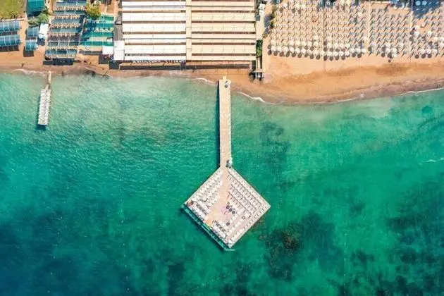 Kirman Sidemarin Beach Spa - Plaj