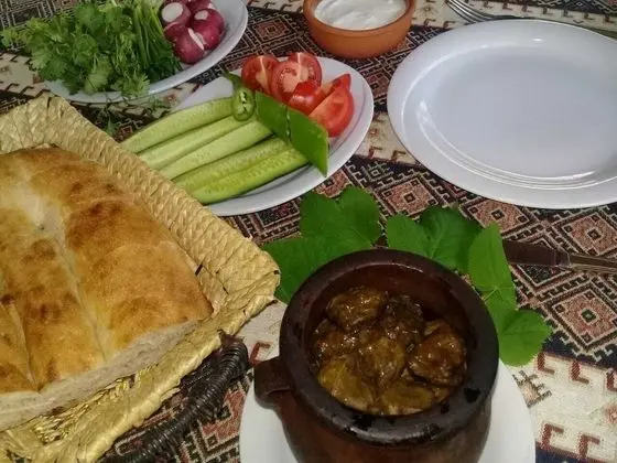 Kish Adasi - Kish Island - Yerinde Yemek