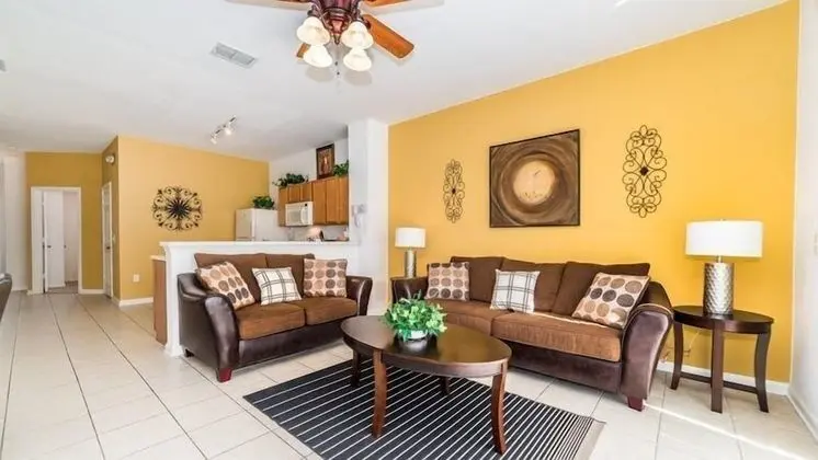 Kissimmee 3 Bed 3 Bath Town Home in Windsor Hills Resort