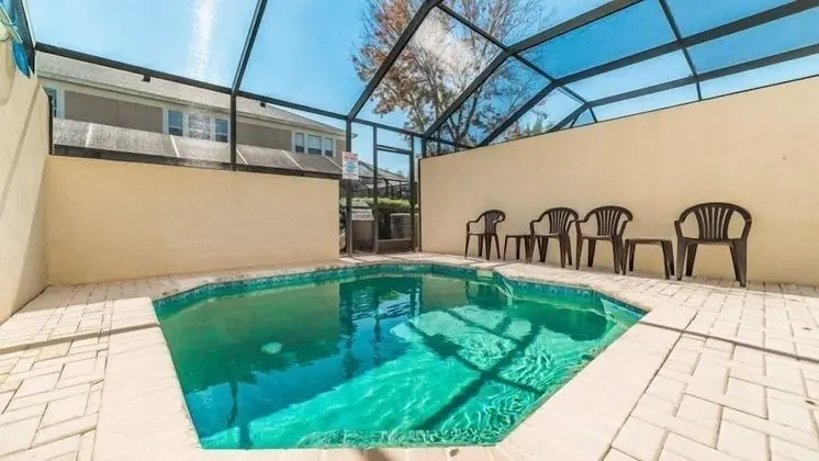 Kissimmee 3 Bed 3 Bath Town Home in Windsor Hills Resort - Havuz