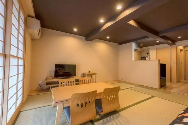 Kitano Tenmangu House A - İç Mekan