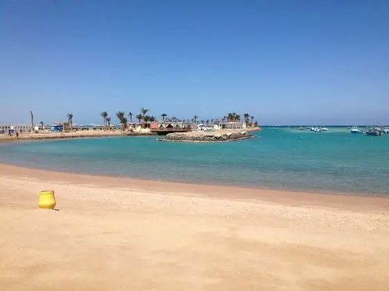 Kite & Divers Lodge Hurghada - Plaj