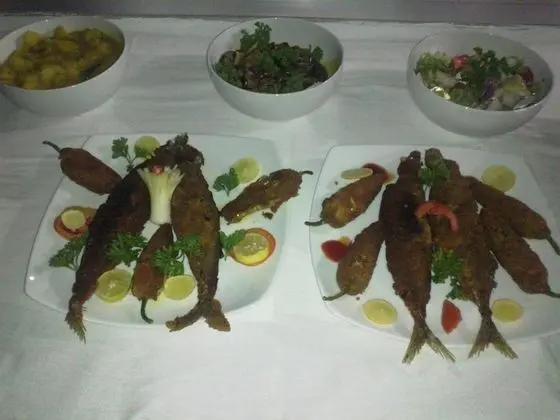 Kite Paradise Resort-Kalpitiya - Yerinde Yemek