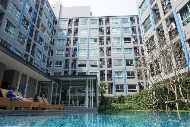 The Kith Plus Sukhumvit 113 - Dış Mekan