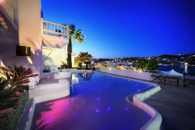 Kivotos Mykonos - Dış Mekan