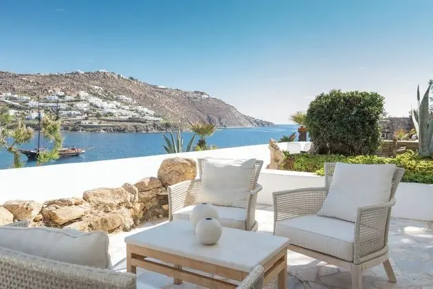 Kivotos Mykonos - Dış Mekan