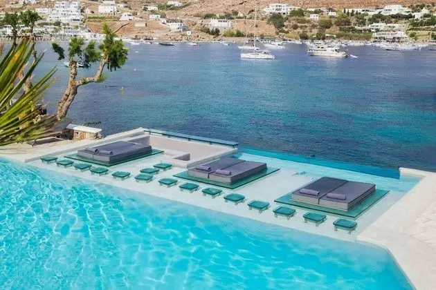 Kivotos Mykonos - Havuz