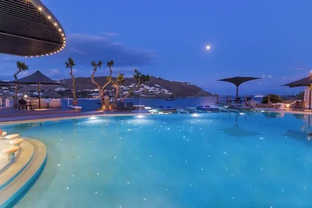 Kivotos Mykonos - Havuz