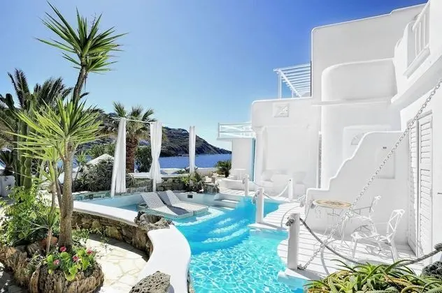 Kivotos Mykonos - Oda