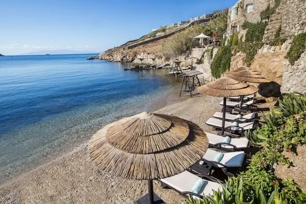 Kivotos Mykonos - Plaj