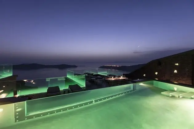 Kivotos Santorini - Dış Mekan