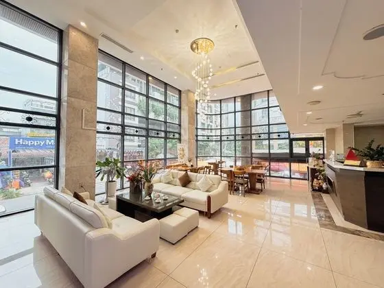 Kiwi Hotel & Apartments - Lobi