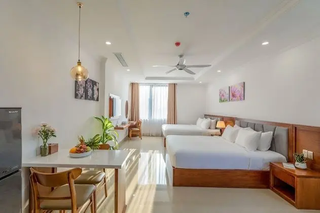 Kiwi Hotel & Apartments - Oda Manzaraları