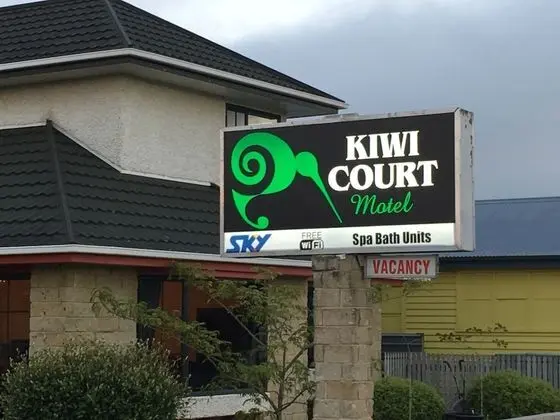 Kiwi Court Motel - Dış Mekan
