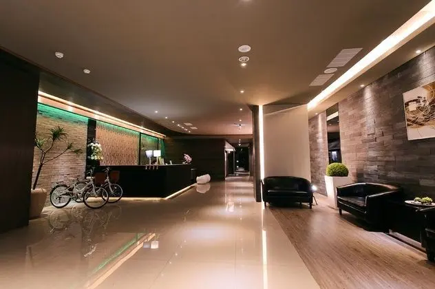 Kiwi Express Hotel - Jiuru - Lobi