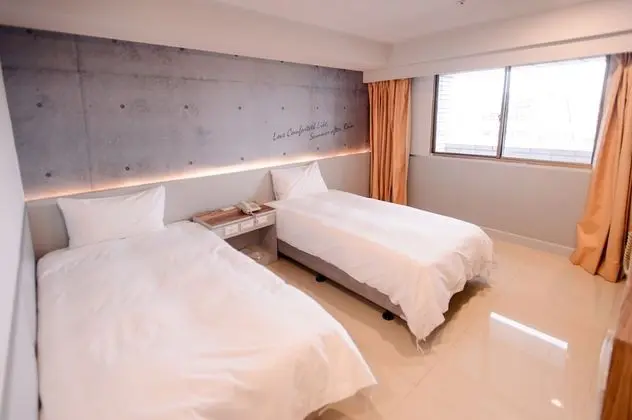 Kiwi Express Hotel - Taichung Station Branch 10 - Öne Çıkan Resim