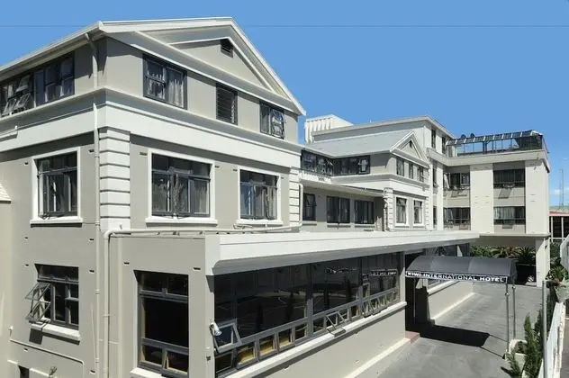 Kiwi International Hotel - Dış Mekan