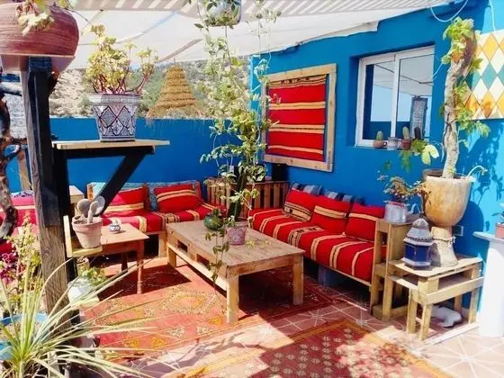 Kiwi Surf Hostel - Lobi