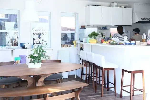 Kiyaza Kamakura Resort - Hostel - Yerinde Yemek