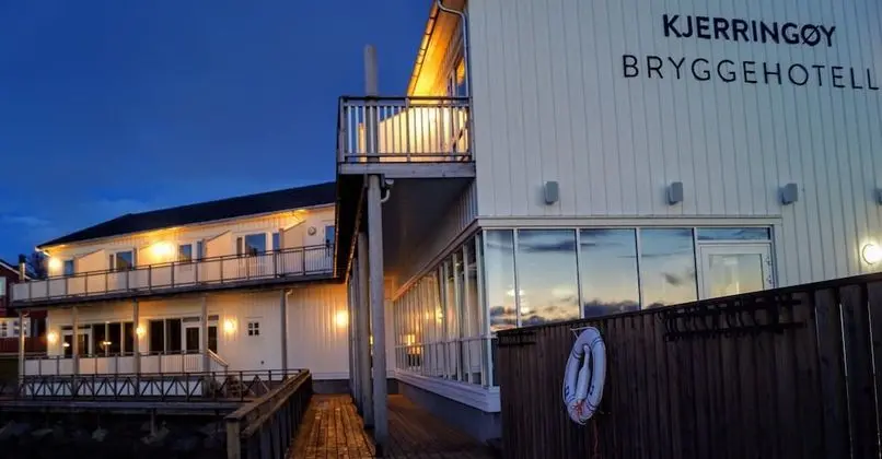 Kjerringøy Bryggehotell - Dış Mekan