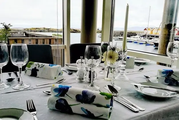 Kjerringøy Bryggehotell - Yerinde Yemek