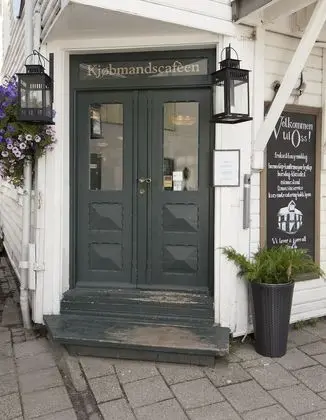 Kjøbmandsgaarden Hotel - Dış Mekan