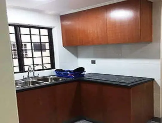 KK City HomeSuite at KK City Center 1 - Mutfak