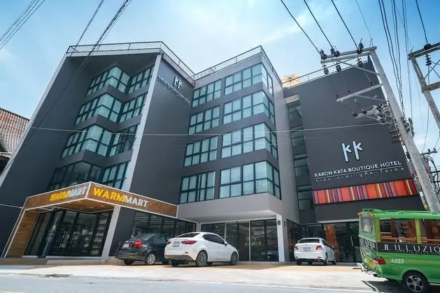KK - Karon Kata Boutique Hotel - Dış Mekan