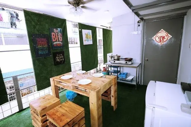 KK Room at Kota Kinabalu City Center - Bar