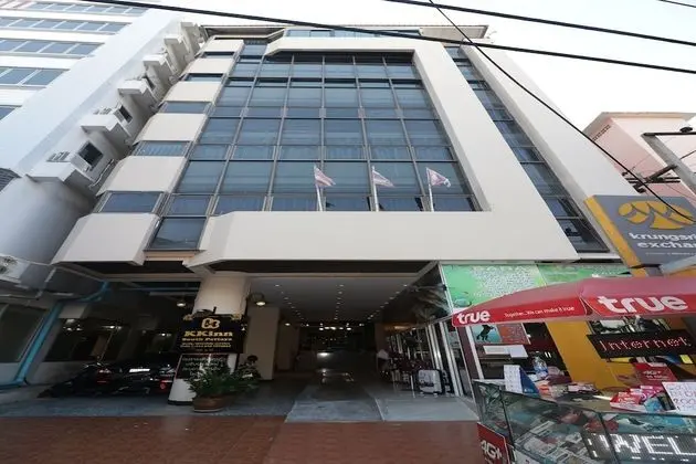 KKinn South Pattaya Hotel - Dış Mekan