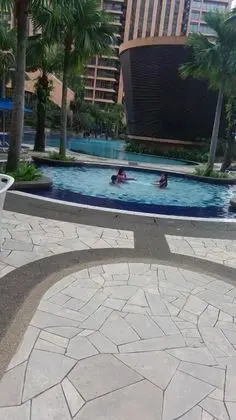 KL Better Apartment At Times Square - Havuz