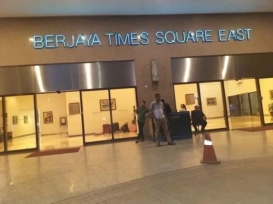 KL Better Apartment At Times Square - Lobi