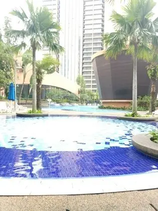 KL Bintang Private Unite At Times Square - Havuz