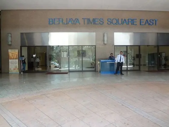 KL Empire Suites at Times Square KL - Dış Mekan