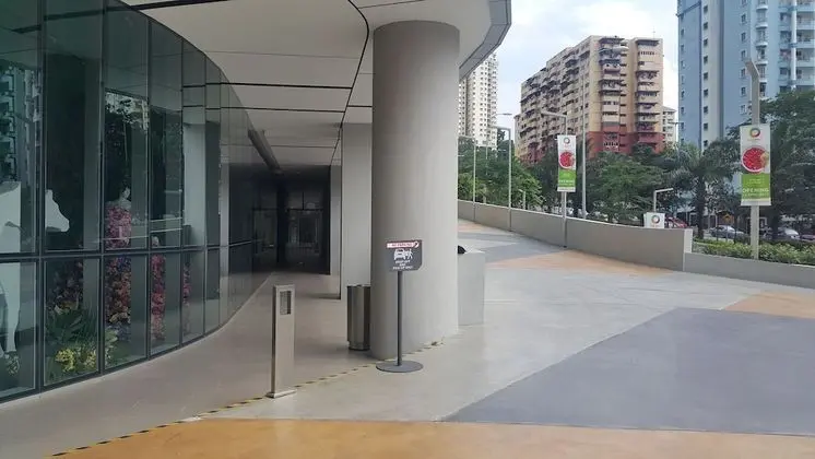 KL Gateway Luxury Apartment - Dış Mekan